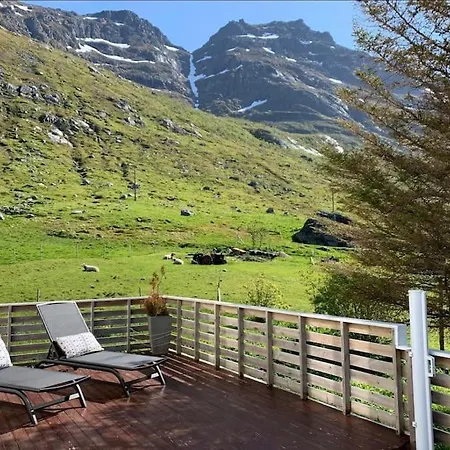 Holiday home Lofoten Fjord House - Mountain & Seaview Ramberg