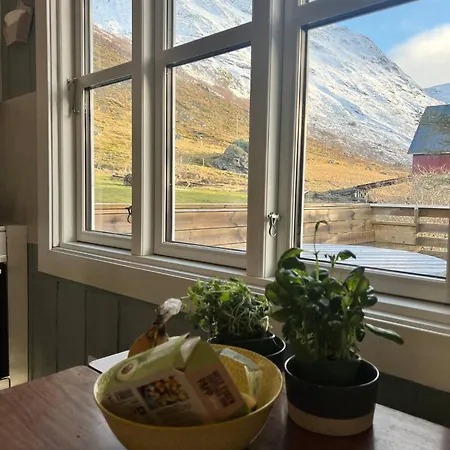 Lofoten Fjord House - Mountain & Seaview Vakantiehuis *