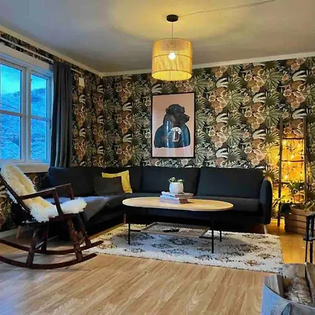 Vakantiehuis Lofoten Fjord House - Mountain & Seaview Ramberg