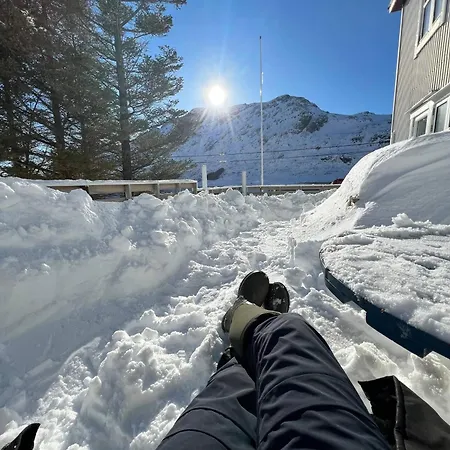 Lofoten Fjord House - Mountain & Seaview * Ramberg